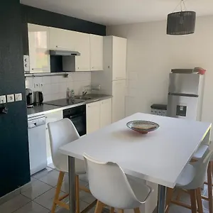 Superbe Sans Vis à Vis Avec Terrasse Appartement Toulouse