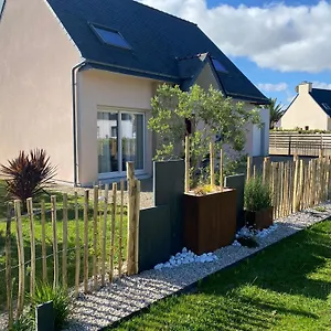 L'escale 551, à 250m De La Hébergement de vacances Santec